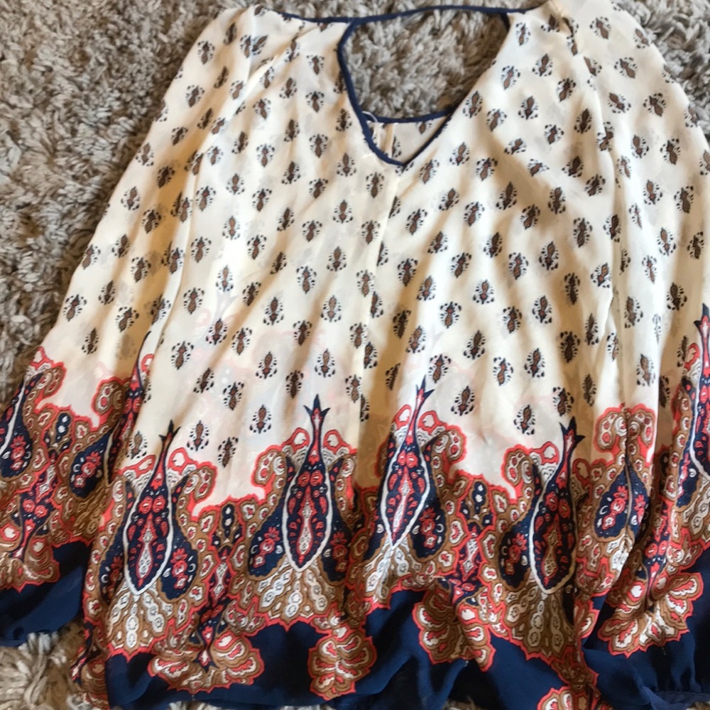 Long sleeve top